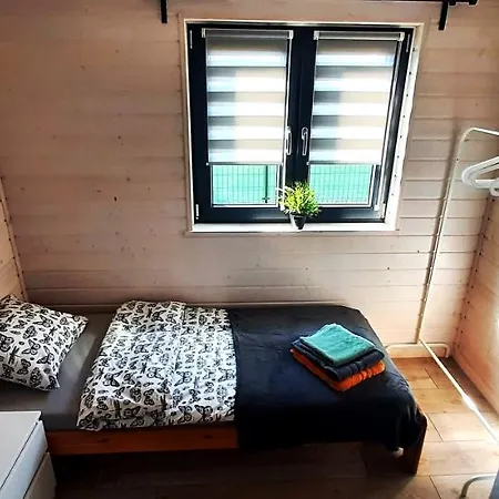 Orzeszkowy Domek Ustka Przewloka Exterior foto